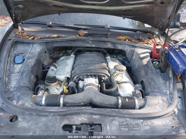 2008 PORSCHE CAYENNE WP1AB29P38LA35456 Photo 9