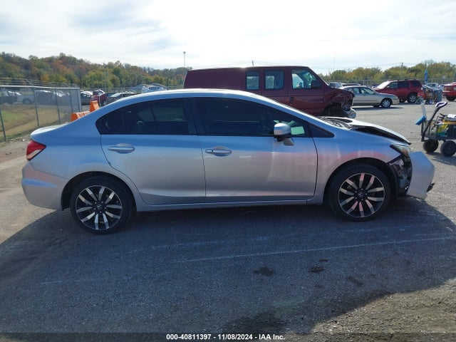 Honda Civic Ex-l 2014 2HGFB2F91EH552715 Image 13