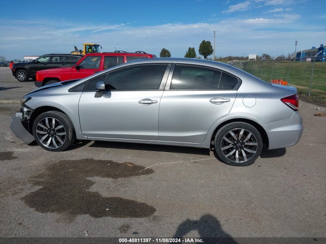 Honda Civic Ex-l 2014 2HGFB2F91EH552715 Image 14