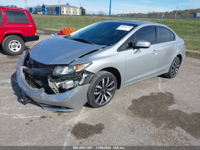 Honda Civic Ex-l 2014 2HGFB2F91EH552715 Image 2