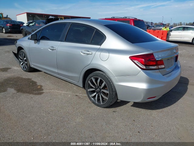 Honda Civic Ex-l 2014 2HGFB2F91EH552715 Image 3