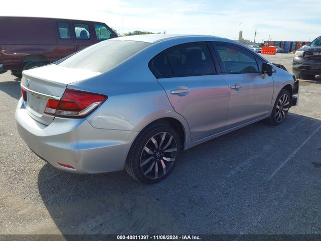 Honda Civic Ex-l 2014 2HGFB2F91EH552715 Image 4