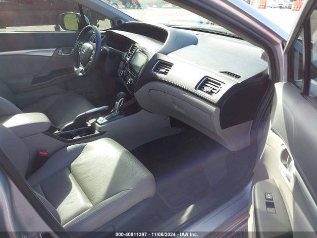 Honda Civic Ex-l 2014 2HGFB2F91EH552715 Image 5