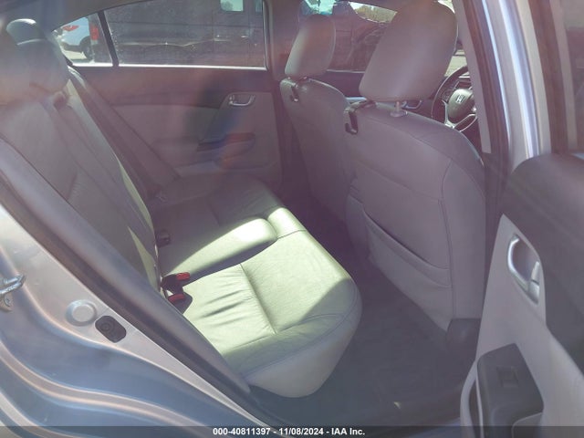 Honda Civic Ex-l 2014 2HGFB2F91EH552715 Image 8