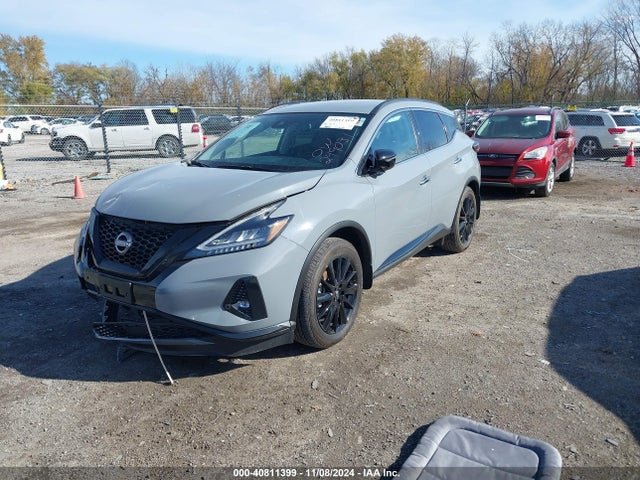 Nissan Murano Sv Intelligent Awd 2023 5N1AZ2BS6PC128607 Image 2