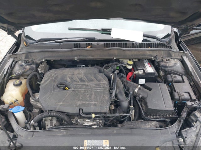 Ford FUSION SE 2016 1FA6P0HD4G5131870 Image 10
