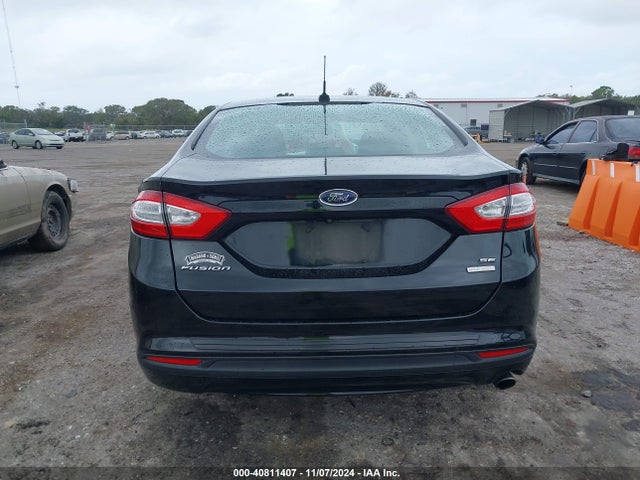 Ford FUSION SE 2016 1FA6P0HD4G5131870 Image 16