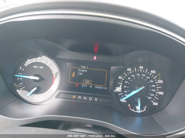 Ford FUSION SE 2016 1FA6P0HD4G5131870 Image 7