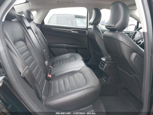 Ford FUSION SE 2016 1FA6P0HD4G5131870 Image 8