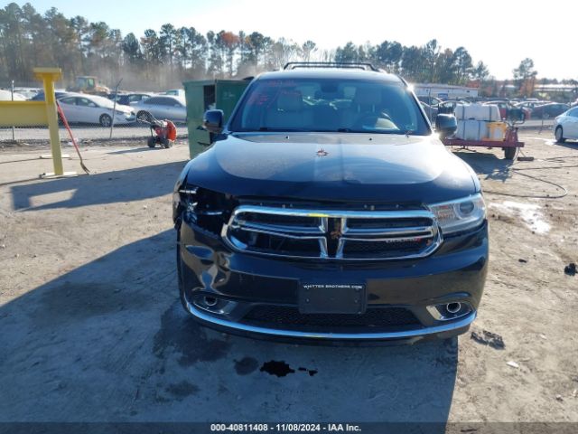 1C4RDJDG8FC771998 Dodge DURANGO LIMITED