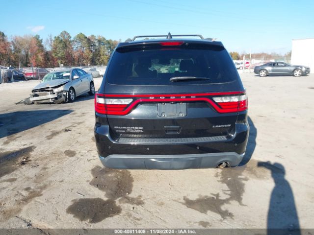 1C4RDJDG8FC771998 Dodge DURANGO LIMITED