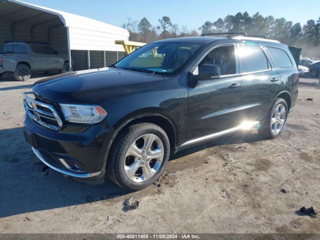 1C4RDJDG8FC771998 Dodge DURANGO LIMITED