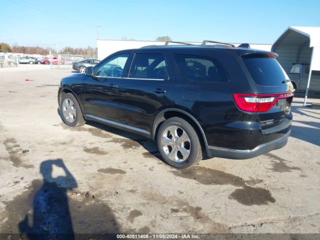1C4RDJDG8FC771998 Dodge DURANGO LIMITED