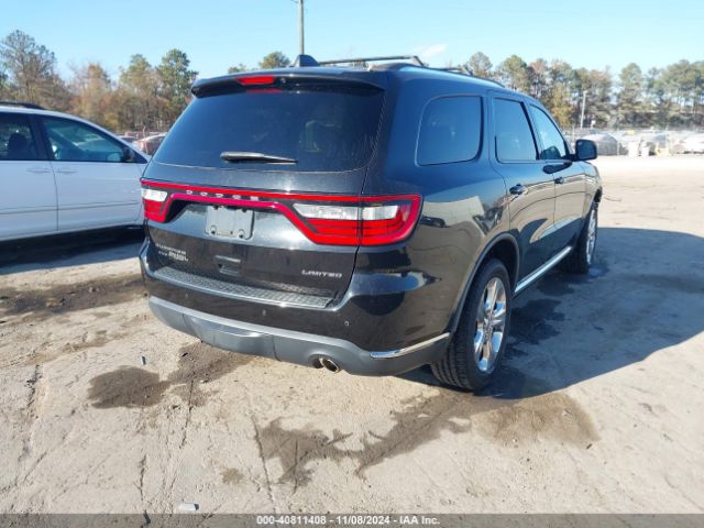 1C4RDJDG8FC771998 Dodge DURANGO LIMITED
