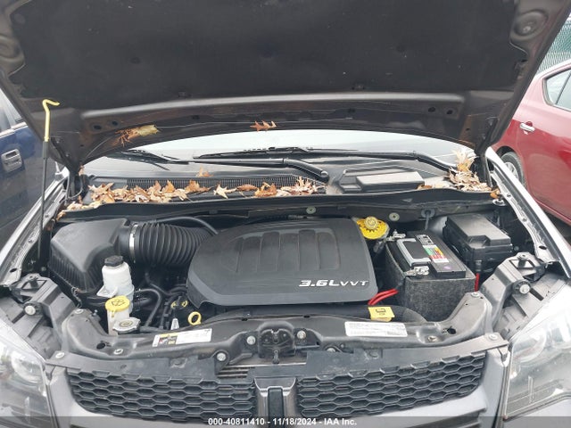 Dodge Grand Caravan Gt 2018 2C4RDGEG1JR343630 Image 10