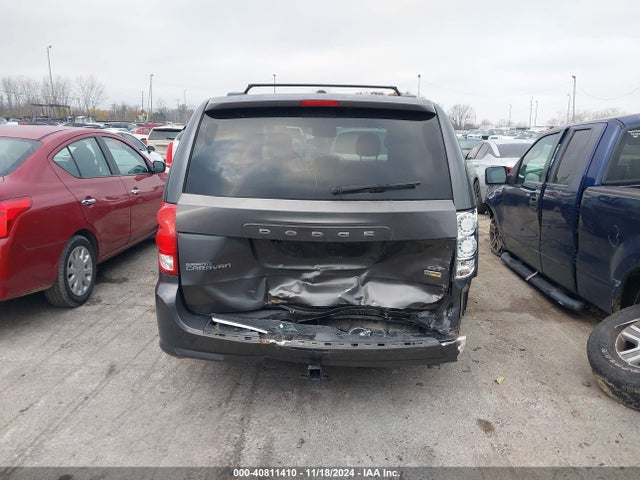 Dodge Grand Caravan Gt 2018 2C4RDGEG1JR343630 Image 17