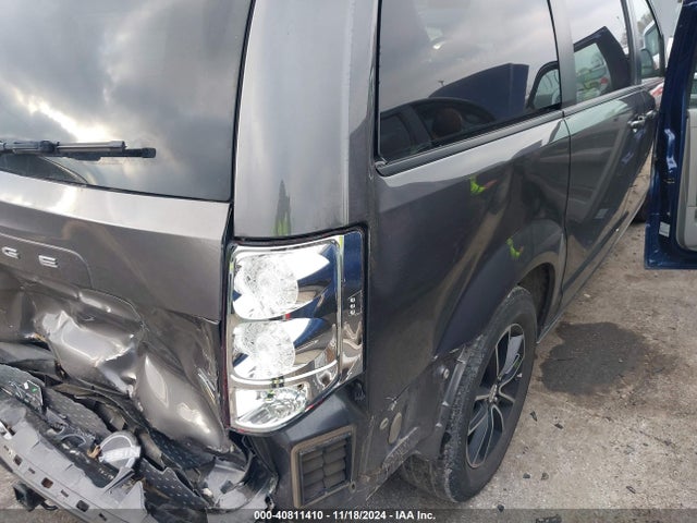 Dodge Grand Caravan Gt 2018 2C4RDGEG1JR343630 Image 12