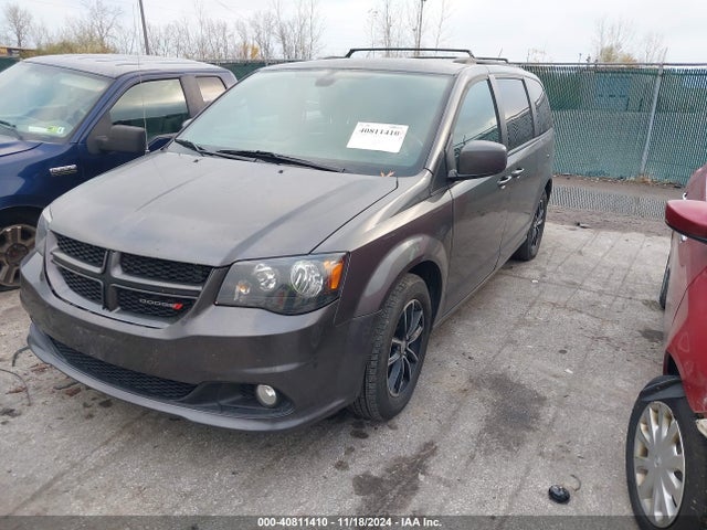 Dodge Grand Caravan Gt 2018 2C4RDGEG1JR343630 Image 2