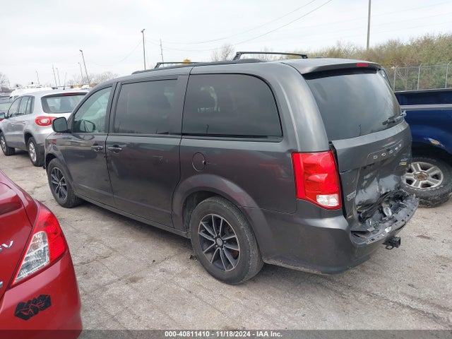 Dodge Grand Caravan Gt 2018 2C4RDGEG1JR343630 Image 3