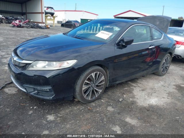 1HGCT2B83HA000245 Honda Accord Ex-l V6