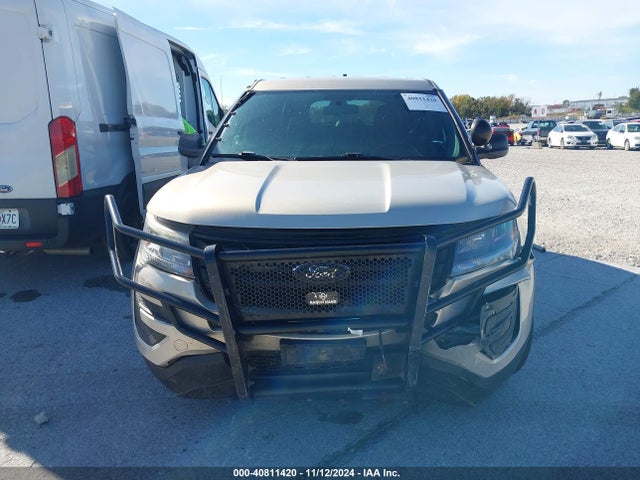 1FM5K8ARXHGC57743 Ford Utility Police Interceptor