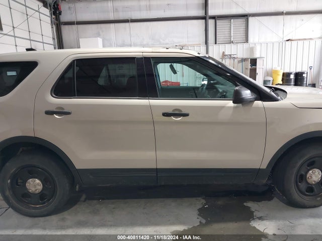 1FM5K8ARXHGC57743 Ford Utility Police Interceptor
