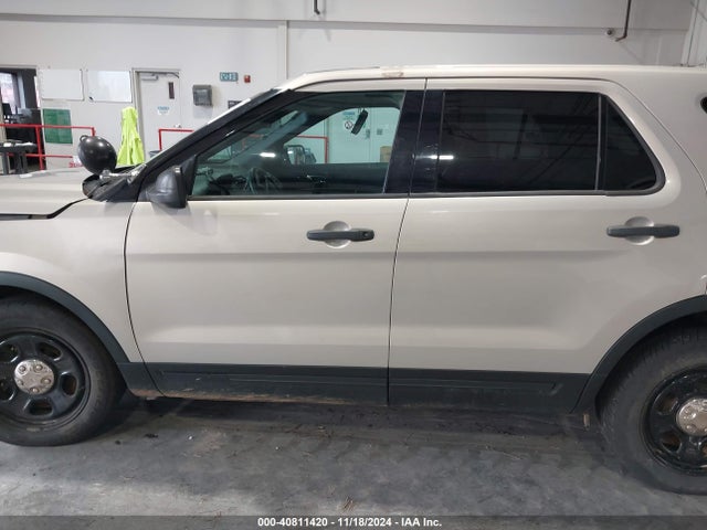 1FM5K8ARXHGC57743 Ford Utility Police Interceptor