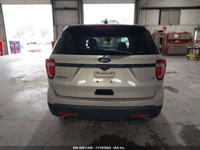1FM5K8ARXHGC57743 Ford Utility Police Interceptor