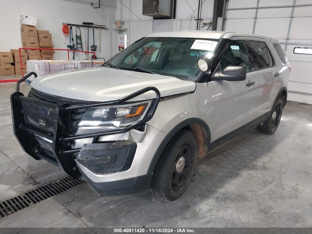 1FM5K8ARXHGC57743 Ford Utility Police Interceptor