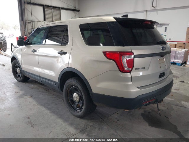 1FM5K8ARXHGC57743 Ford Utility Police Interceptor