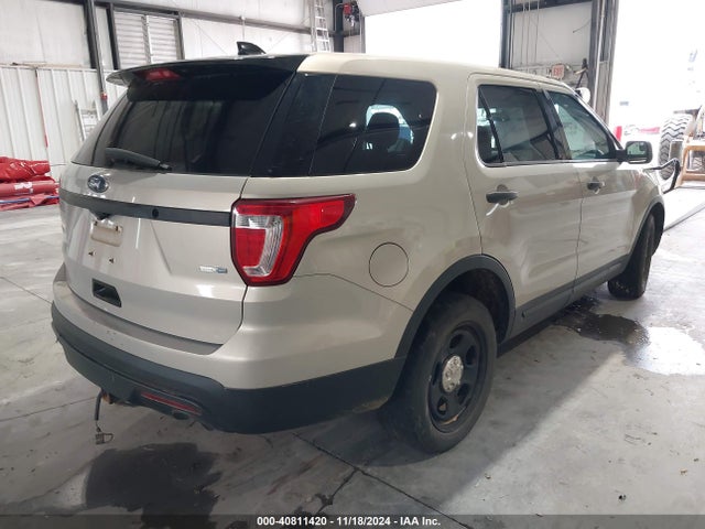 1FM5K8ARXHGC57743 Ford Utility Police Interceptor