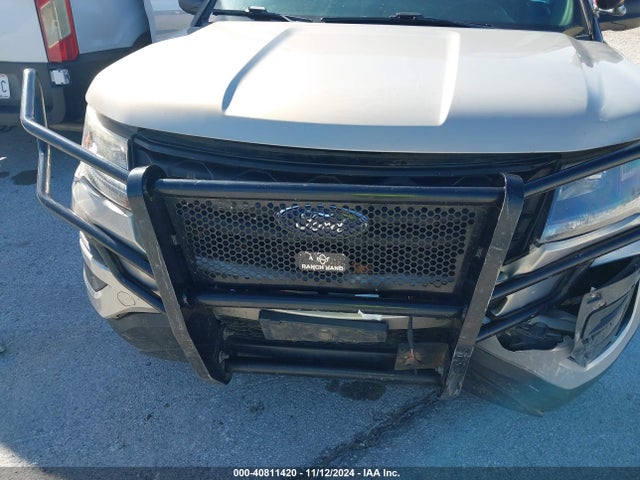1FM5K8ARXHGC57743 Ford Utility Police Interceptor