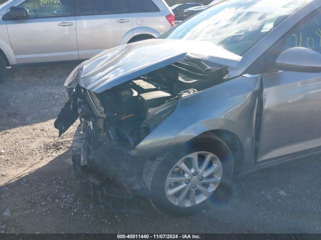 3KPC24A64NE189901 Hyundai Accent Sel