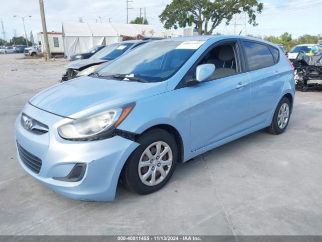 KMHCT5AE8EU155354 Hyundai ACCENT GS