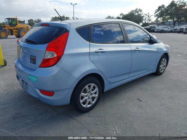 KMHCT5AE8EU155354 Hyundai ACCENT GS
