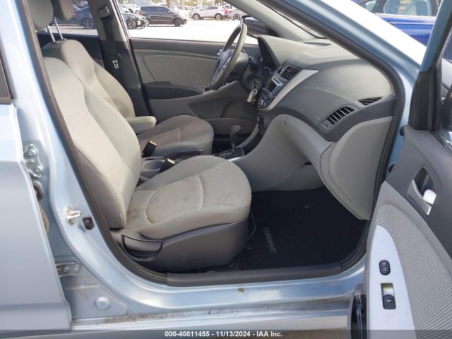 KMHCT5AE8EU155354 Hyundai ACCENT GS