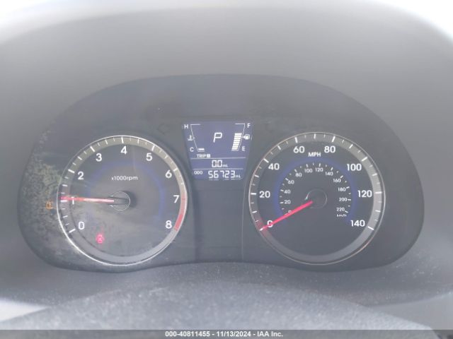 KMHCT5AE8EU155354 Hyundai ACCENT GS