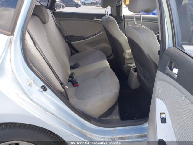 KMHCT5AE8EU155354 Hyundai ACCENT GS