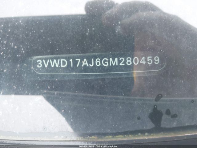 3VWD17AJ6GM280459 Volkswagen Jetta 1.8t Sport