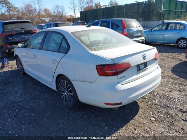 3VWD17AJ6GM280459 Volkswagen Jetta 1.8t Sport