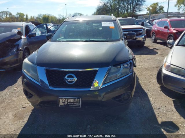 5N1AR2MM7FC661935 Nissan Pathfinder S