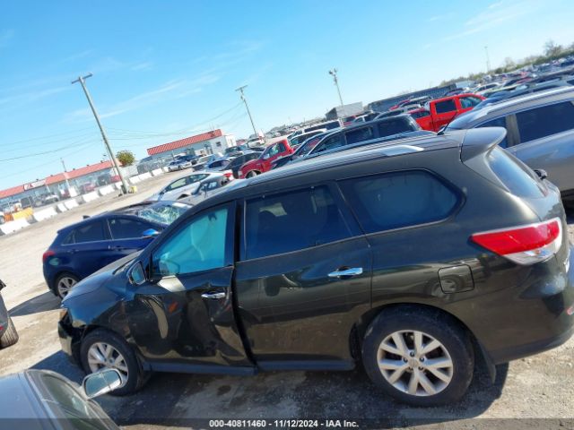 5N1AR2MM7FC661935 Nissan Pathfinder S
