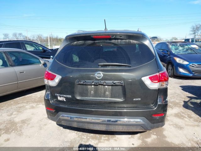 5N1AR2MM7FC661935 Nissan Pathfinder S