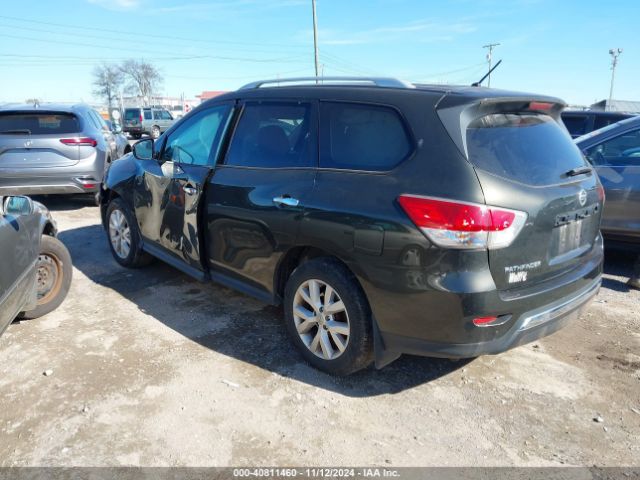 5N1AR2MM7FC661935 Nissan Pathfinder S