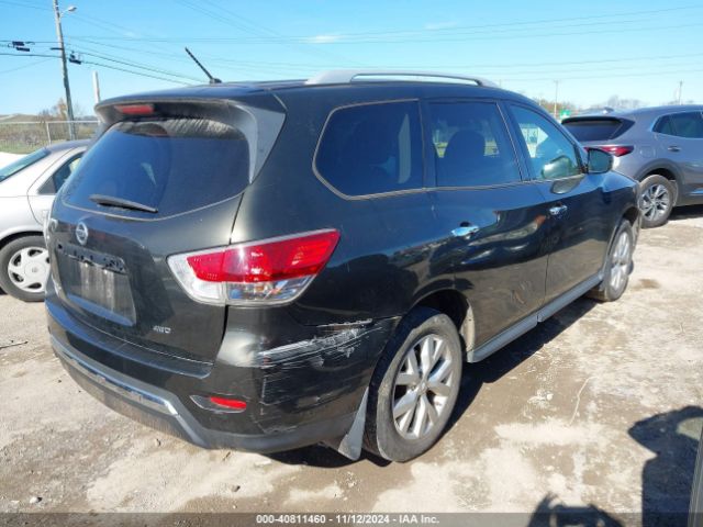 5N1AR2MM7FC661935 Nissan Pathfinder S