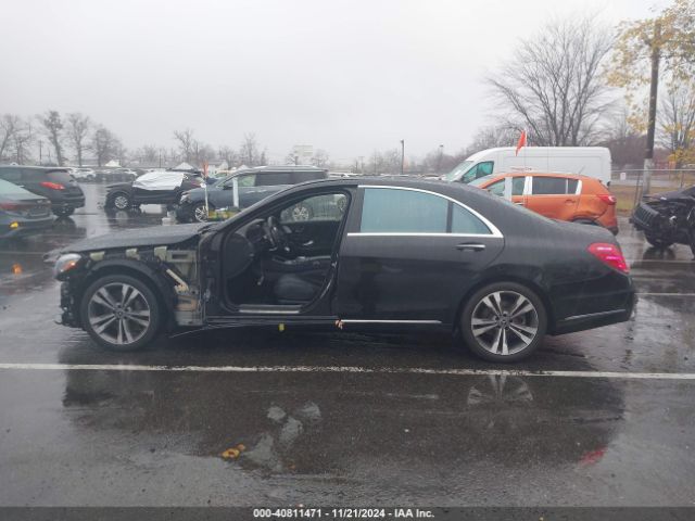 WDDUG6EB8LA505749 Mercedes-Benz S 450 4matic