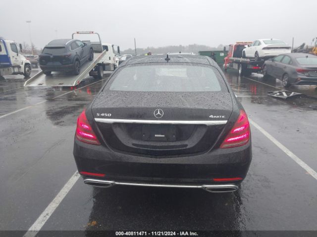 WDDUG6EB8LA505749 Mercedes-Benz S 450 4matic