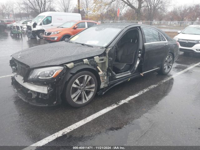WDDUG6EB8LA505749 Mercedes-Benz S 450 4matic