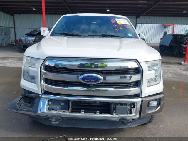1FTEW1EG4GFD19344 Ford F-150 King Ranch