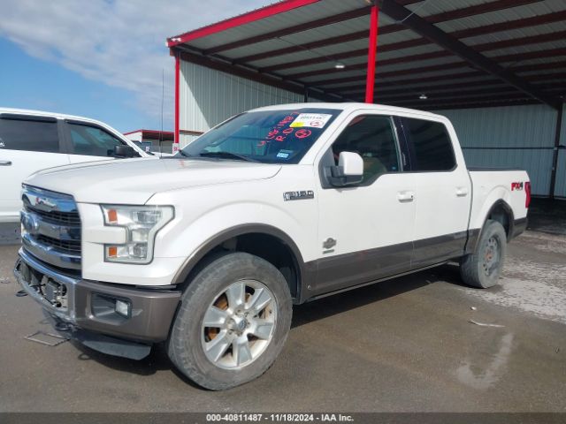 1FTEW1EG4GFD19344 Ford F-150 King Ranch